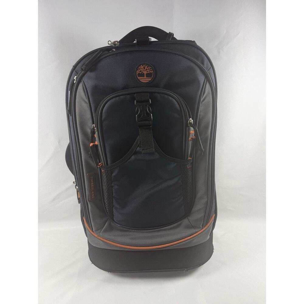 Used Good Condition Timberland Claremont Wheeled Rolling Suitcase 21” Carry On